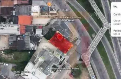 Terreno à venda na rua trajano margarida, 343, trindade, florianópolis por r$ 2.000.000