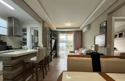 Apartamento com 2 quartos à venda na rua jomilda camargo da cunha, 293, kobrasol, são josé por r$ 800.000