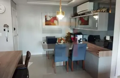 Apartamento com 2 quartos à venda na rua domingos coelho, 731, praia joão rosa, biguaçu por r$ 477.000