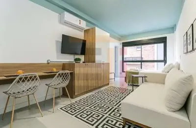 Loft com 1 quarto à venda na rua maria eduarda, 114, pantanal, florianópolis por r$ 580.000