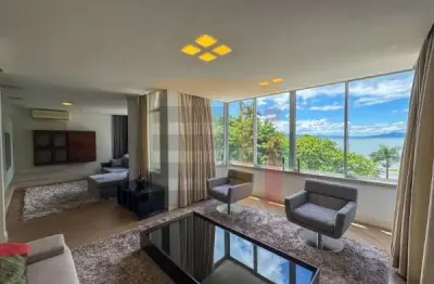Apartamento com 3 quartos à venda na rua bocaiúva, 1510, centro, florianópolis por r$ 3.500.000