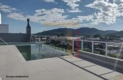 Apartamento com 2 quartos à venda na rua joaquim josé antunes, 204, campeche, florianópolis por r$ 1.040.000