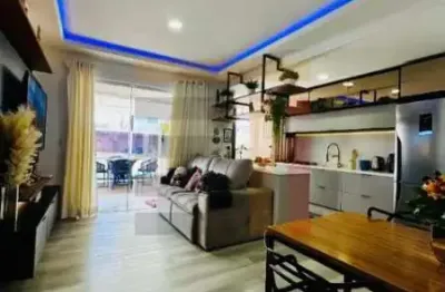 Apartamento com 2 quartos à venda na rua adiles della giustina, 318, ingleses do rio vermelho, florianópolis por r$ 899.000