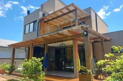 Casa em condomínio fechado com 2 quartos à venda na estrada cristóvão machado de campos, 2270, vargem grande, florianópolis por r$ 1.392.000