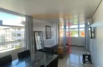 Apartamento com 3 quartos à venda na avenida professor milton leite da costa, 339, canasvieiras, florianópolis por r$ 742.000