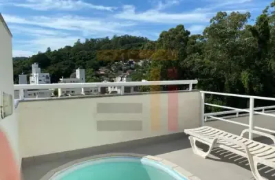 Cobertura com 2 quartos à venda na rua joão pio duarte silva, 114, córrego grande, florianópolis por r$ 1.250.000