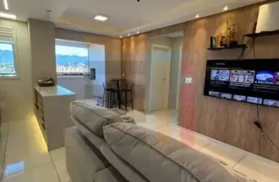 Apartamento com 2 quartos à venda na rua recanto dos santos, 235, pedra branca, palhoça por r$ 445.000