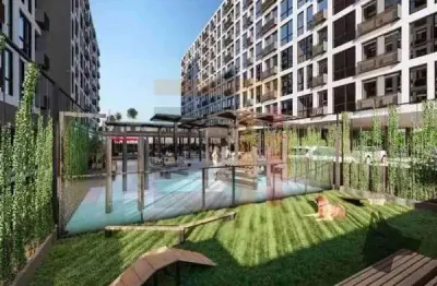 Loft com 1 quarto à venda na rua professora maria flora pausewang, 131, trindade, florianópolis por r$ 660.000