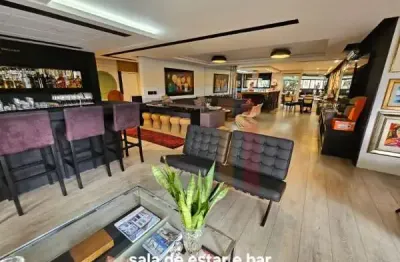 Apartamento com 4 quartos à venda na rua luiz delfino, 89, centro, florianópolis por r$ 5.600.000