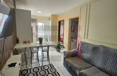 Apartamento com 2 quartos à venda na rua carlos weingartner, 153, nova palhoça, palhoça por r$ 285.000