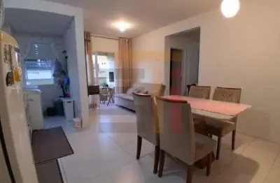 Apartamento com 2 quartos à venda na rua luiz aléssio lenhani, 43, são sebastião, palhoça por r$ 259.000