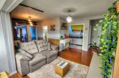 Cobertura com 1 quarto à venda na rua doutor abel capela, 772, coqueiros, florianópolis por r$ 435.000