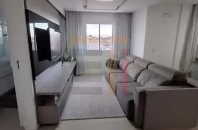 Cobertura com 3 quartos à venda na rua acácio santiago, 78, ponte do imaruim, palhoça por r$ 690.000