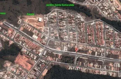 Terreno à venda na Rua Professora Vera Apparecida Guariglia dos Santos, 115, Jardim Santa Esmeralda, Sorocaba