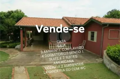 Casa com 6 quartos à venda na Rua Professor Ary de Almeida Sinisgalli, 135, Jardim Vale da Lua, Tatuí
