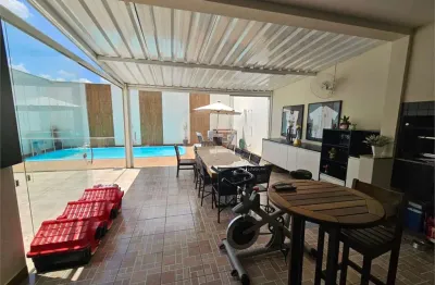 Casa em condomínio fechado com 4 quartos à venda na João Ribeiro De Barros, Jardim Portugal, Sorocaba