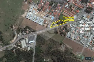 Terreno comercial à venda na Avenida Victor Andrew, 4629, Zona Industrial, Sorocaba