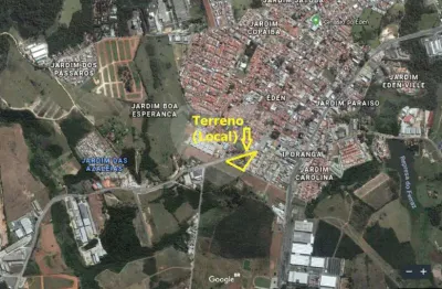 Terreno comercial à venda na Avenida Victor Andrew, 4650, Zona Industrial, Sorocaba