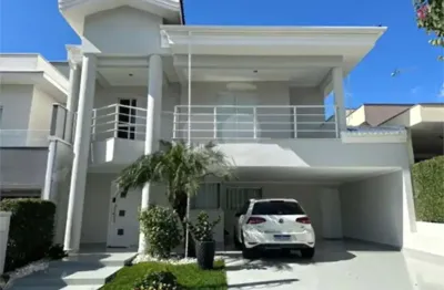 Casa em condomínio fechado com 3 quartos à venda na Antonio Tozato, Ibiti Royal Park, Sorocaba