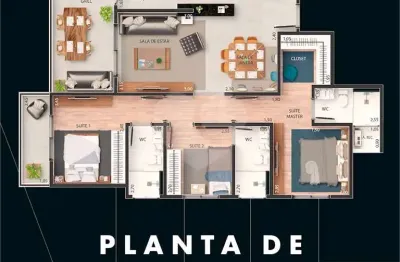 Apartamento com 3 quartos à venda na Vila Lucy, Sorocaba 