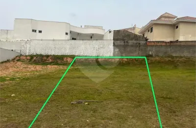 Terreno em condomínio fechado à venda na Avenida São Paulo, Além Ponte, Sorocaba