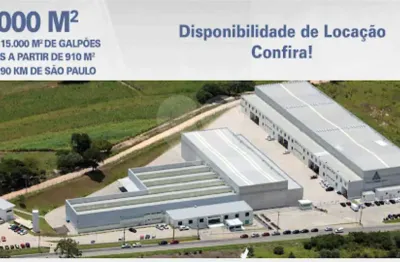 Barracão / Galpão / Depósito para alugar no Iporanga, Sorocaba 