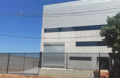 Barracão / Galpão / Depósito para alugar na Rua José Carlos de Paula, 19, Parque Empresarial das Mangueiras, Sorocaba