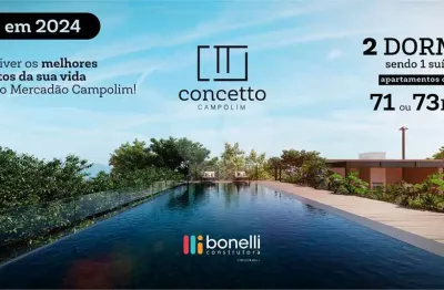 Apartamento com 2 quartos à venda na Rua Antonio Perez Hernandez, Parque Campolim, Sorocaba