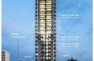 Apartamento com 3 quartos à venda na Avenida Engenheiro Carlos Reinaldo Mendes, Além Ponte, Sorocaba