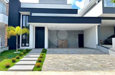 Terreno em condomínio fechado à venda no Parque Ibiti Reserva, Sorocaba 