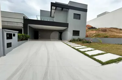 Terreno em condomínio fechado à venda no Parque Ibiti Reserva, Sorocaba 