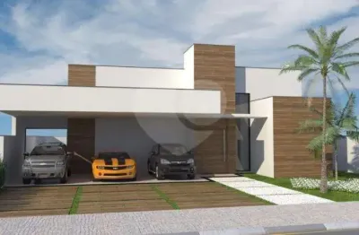 Terreno em condomínio fechado à venda no Centro, Araçoiaba da Serra 