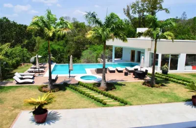 Condomínio com 5 quartos à venda em fazenda vila real de itu - sp