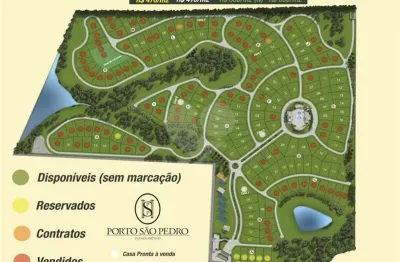 Condomínio com 3 quartos à venda em alphaville nova esplanada 3 - sp