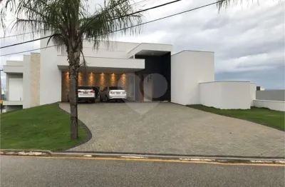 Terreno em condomínio fechado à venda no Parque Reserva Fazenda Imperial, Sorocaba 