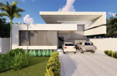 Terreno em condomínio fechado à venda no Alphaville Nova Esplanada, Votorantim 