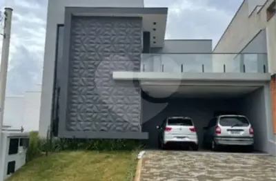 Terreno em condomínio fechado à venda na Rua Padre Lívio Emílio Calliari, 1800, Condomínio Ibiti Reserva, Sorocaba