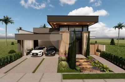 Terreno em condomínio fechado à venda na Avenida Adolpho Massaglia, 837, Jardim Residencial Mont Blanc, Sorocaba