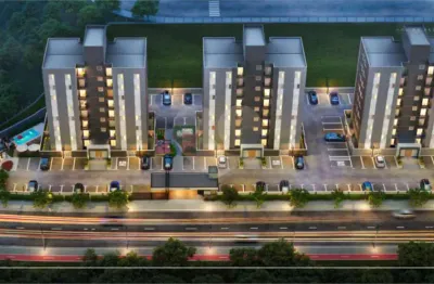 Apartamento com 2 quartos à venda em parque santos dumont - sp