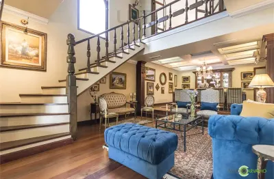 Casa com 4 quartos à venda na Rua Felipe Becker, Três Figueiras, Porto Alegre