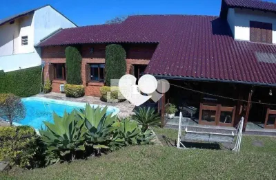 Casa com 5 quartos à venda na Rua Banco Inglês, 335, Santa Tereza, Porto Alegre