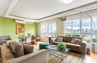 Apartamento com 3 quartos à venda na Rua Felipe de Oliveira, Petrópolis, Porto Alegre