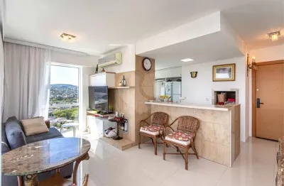 Apartamento com 2 quartos para locação em três figueiras - rs