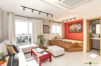 Apartamento com 1 quartos à venda em petrópolis - rs