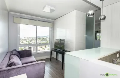 Apartamento com 1 quartos à venda em três figueiras - rs