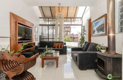Casa com 3 quartos à venda na Rua Luiz Voelcker, Três Figueiras, Porto Alegre