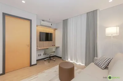 Flat com 1 quarto à venda na Rua Miguel Tostes, Rio Branco, Porto Alegre