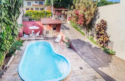 Sobrado com 3 quartos à venda em parque santa fé - rs