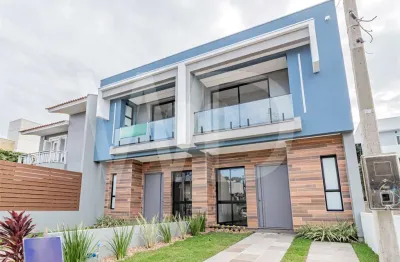 Casa em condomínio fechado com 3 quartos à venda na Rua Pau Brasil, Aberta dos Morros, Porto Alegre