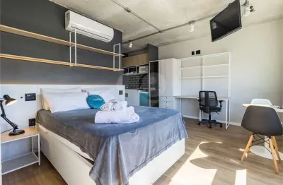 Kitnet / Stúdio à venda no Rio Branco, Porto Alegre 